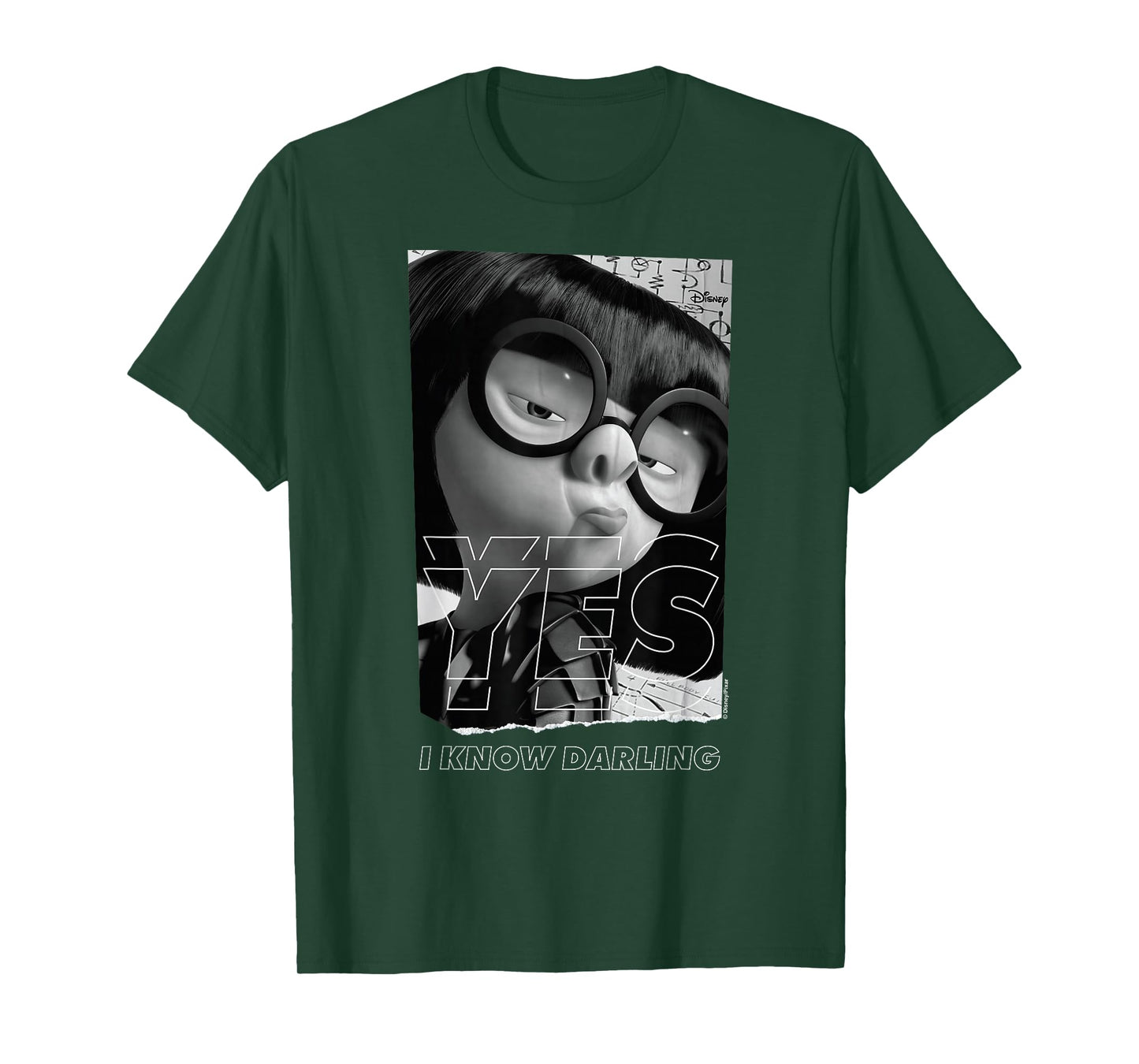 The Incredibles - Edna Yes Darling T-Shirt