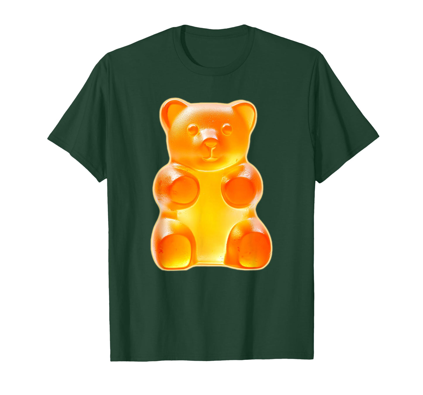 Orange Gummy Bear T-Shirt