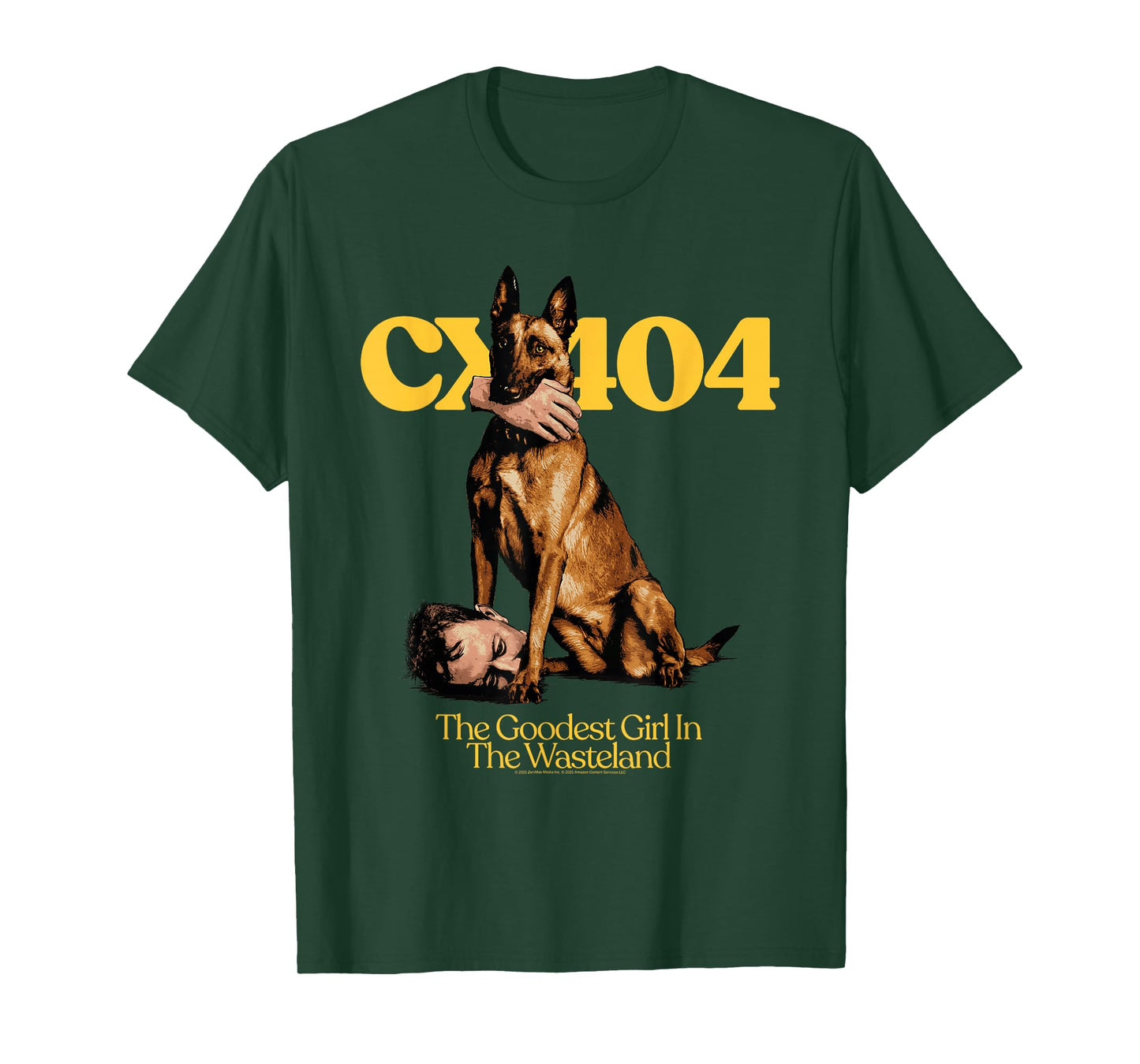 Fallout CX404 Goodest Girl in the Wasteland Dog TV Show T-Shirt