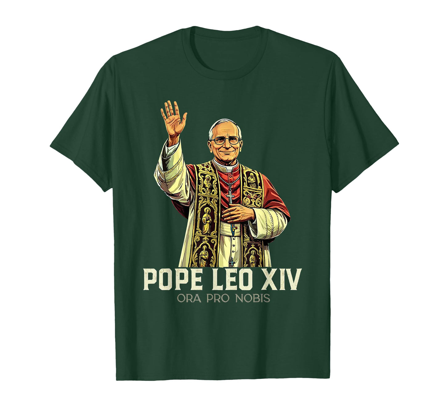 Pope Leo XIV Catholic T-Shirt