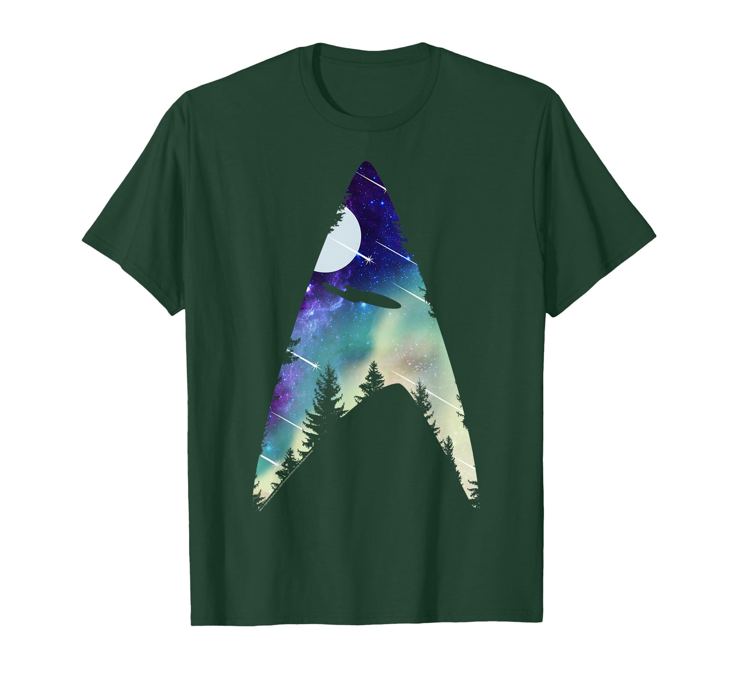Star Trek: The Next Generation Starfleet Galactic Insignia T-Shirt