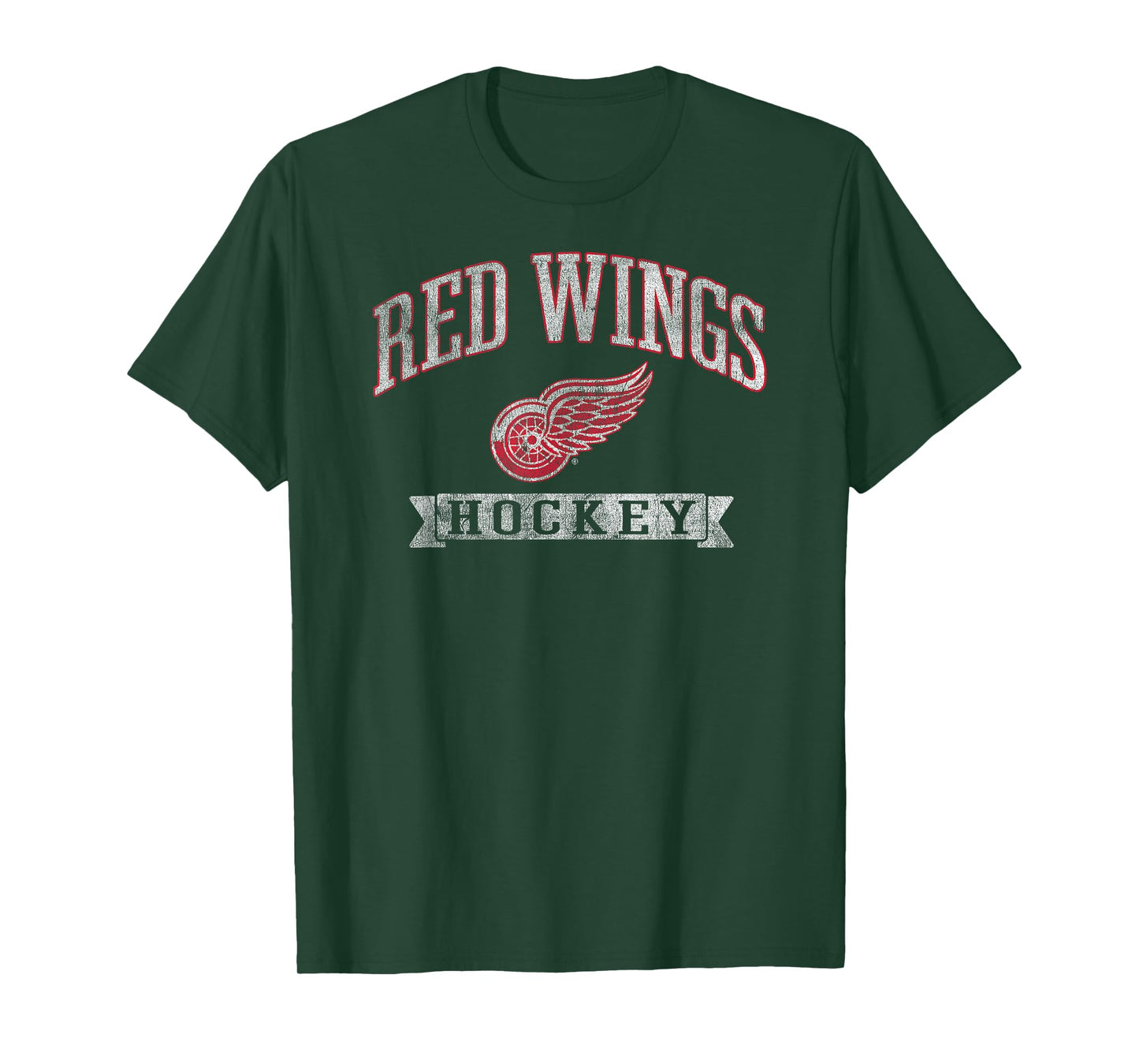 Detroit Red Wings Vintage Hockey Officially Licensed T-Shirt