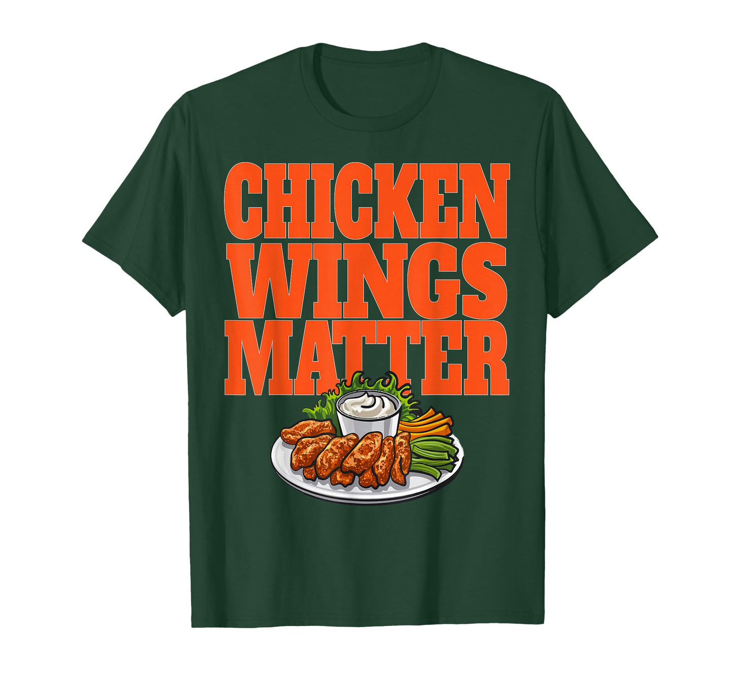 Anti Cuomo Chicken Wings Matter Buffalo Wings Football T-Shirt