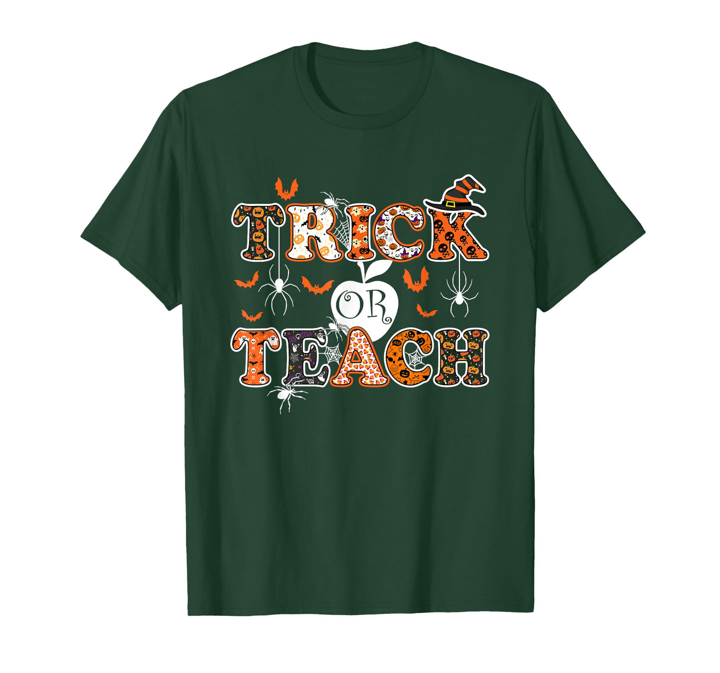 Trick Or Teach Funny Teacher Halloween Costume 2020 Gifts Men Women T-Shirt