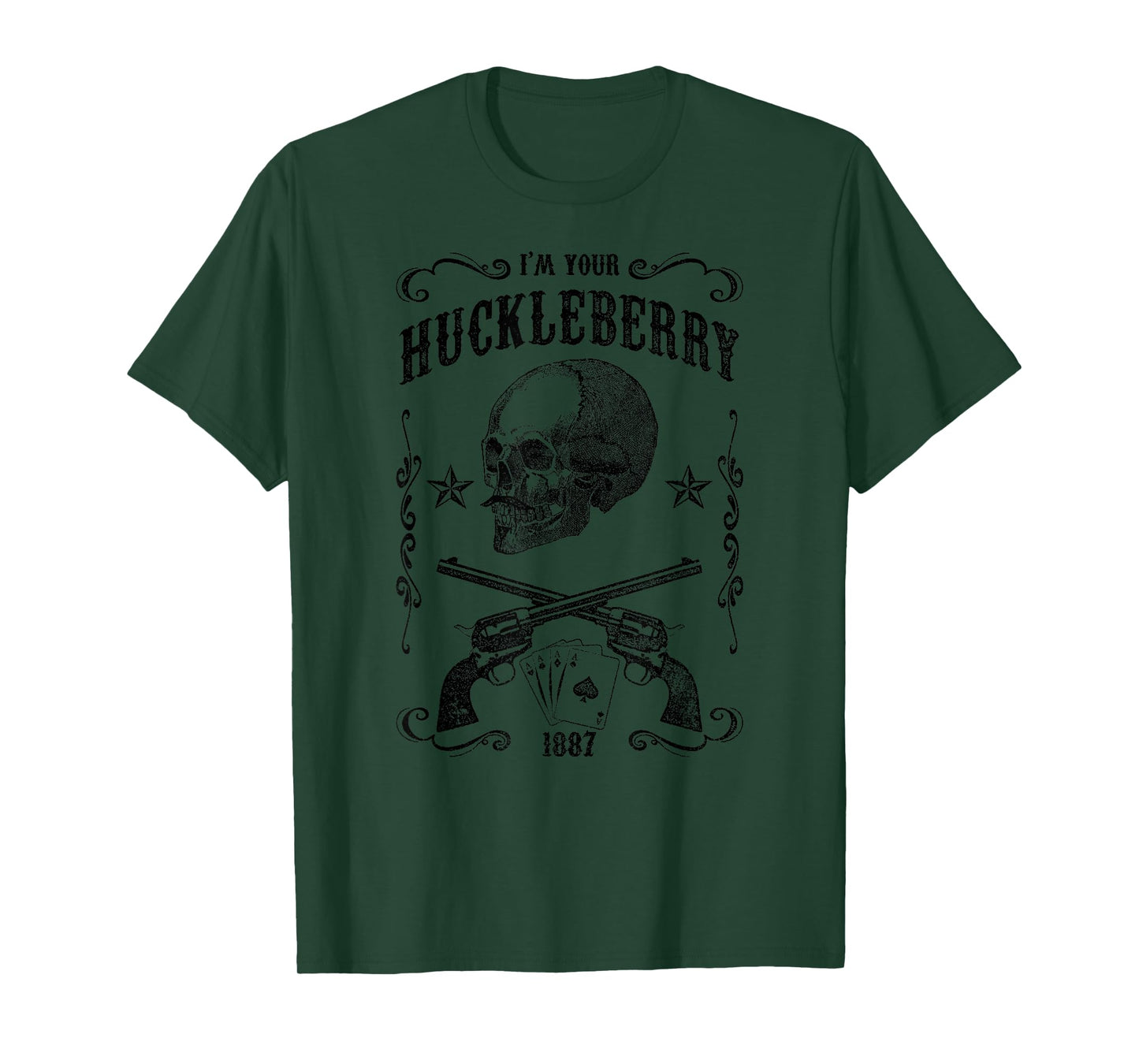I'm Your Huckleberry T-Shirt T-Shirt