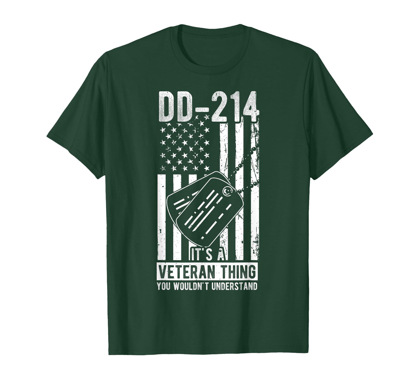 DD-214 IT'S A VETERAN THING YOU WOULDN'T UNDERSTAND Military T-Shirt