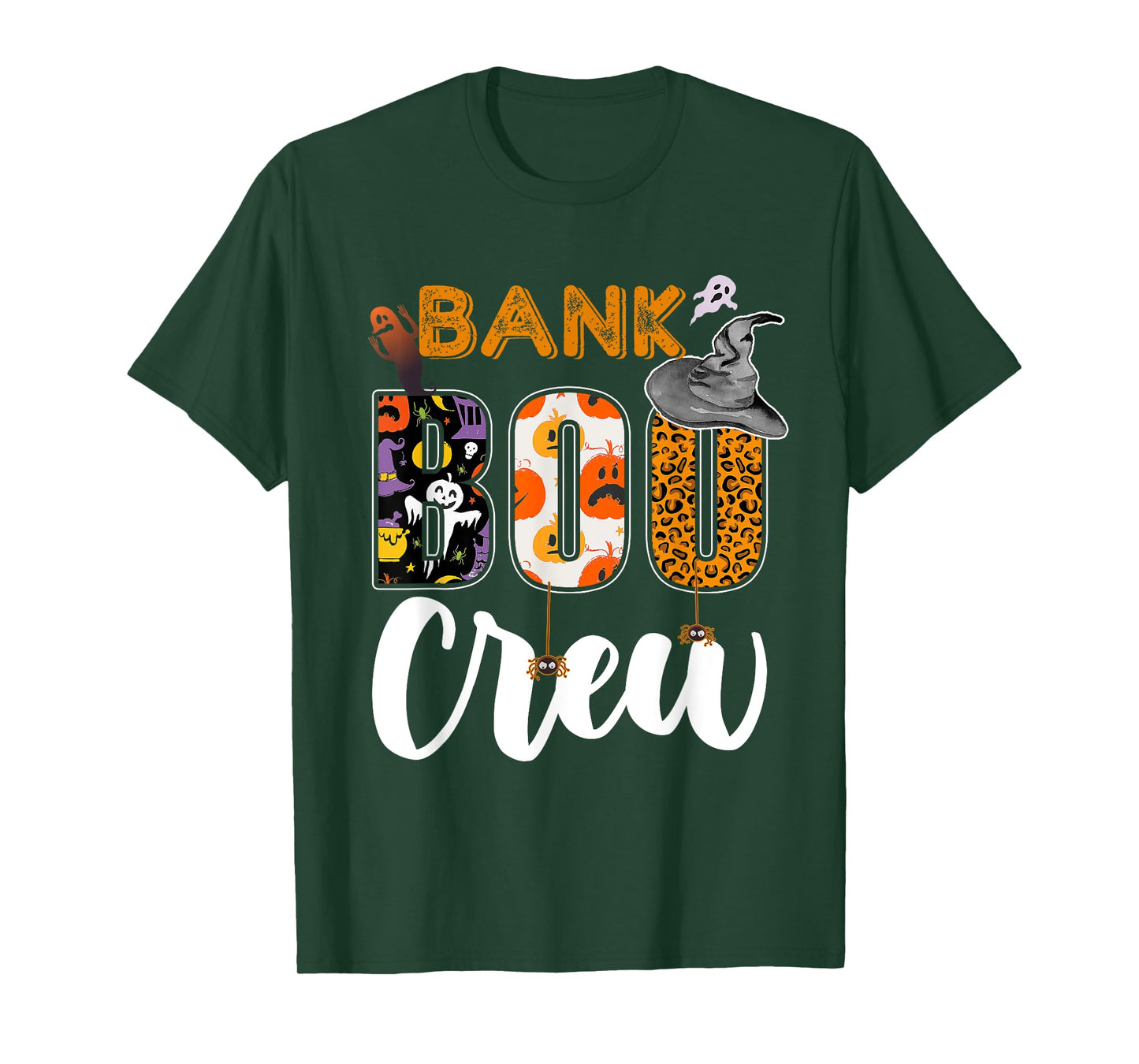 Bank Boo Crew Halloween Matching Banker T-Shirt