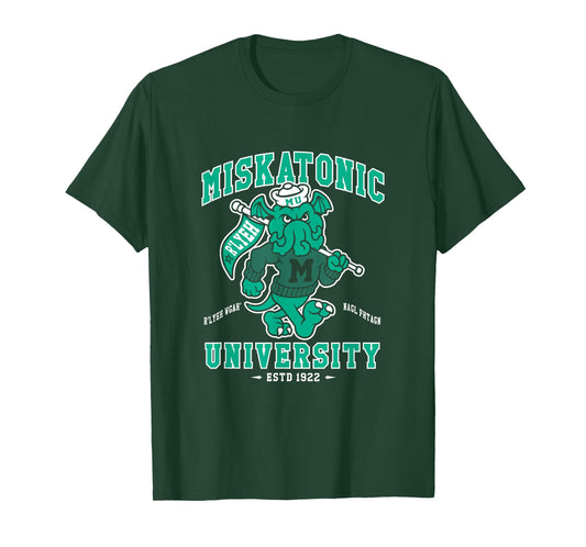 Miskatonic University Cthulhu - Creepy Cute Monster T-Shirt
