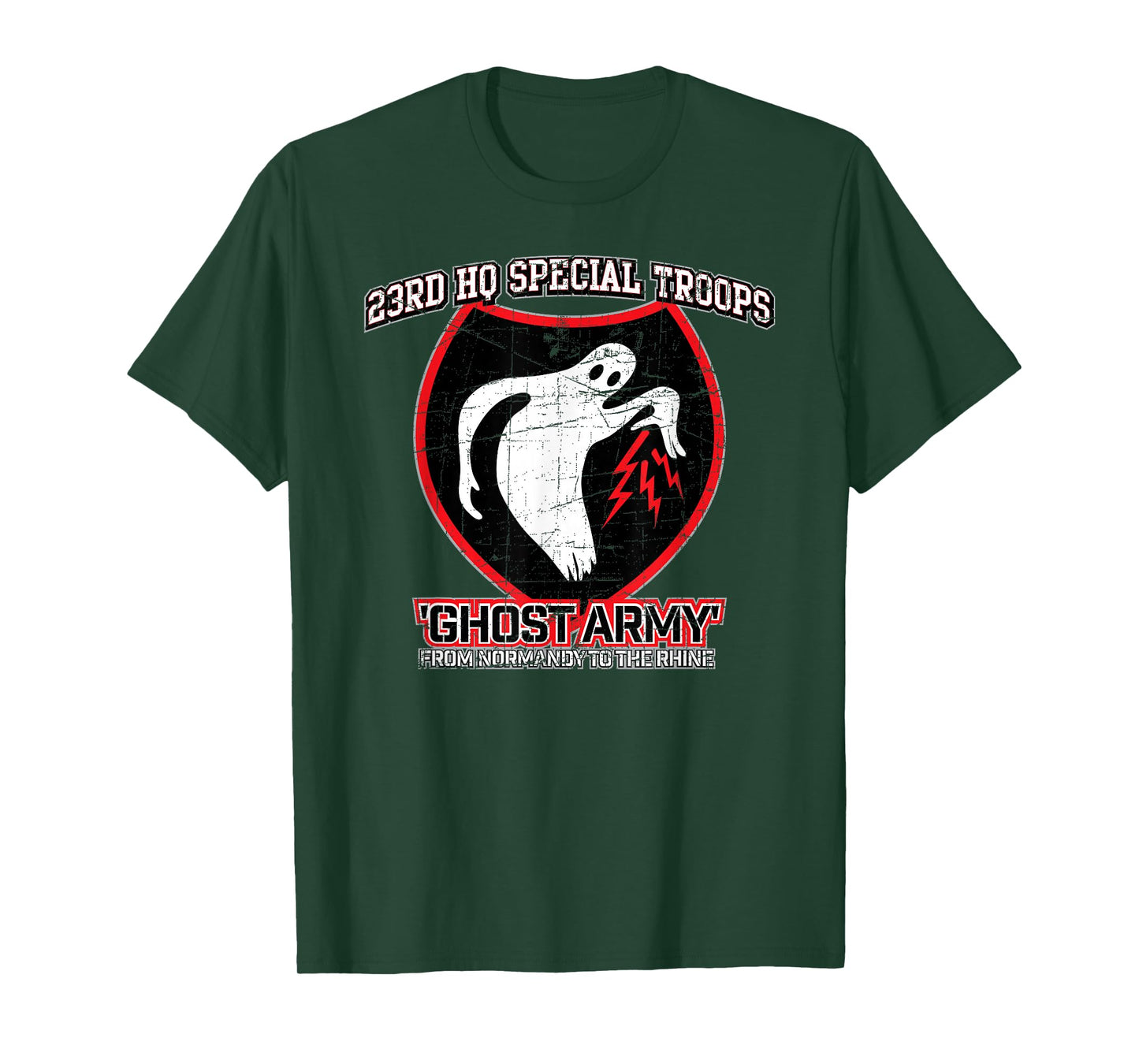 American Marauder: 23rd HQ WWII Ghost Army T-Shirt