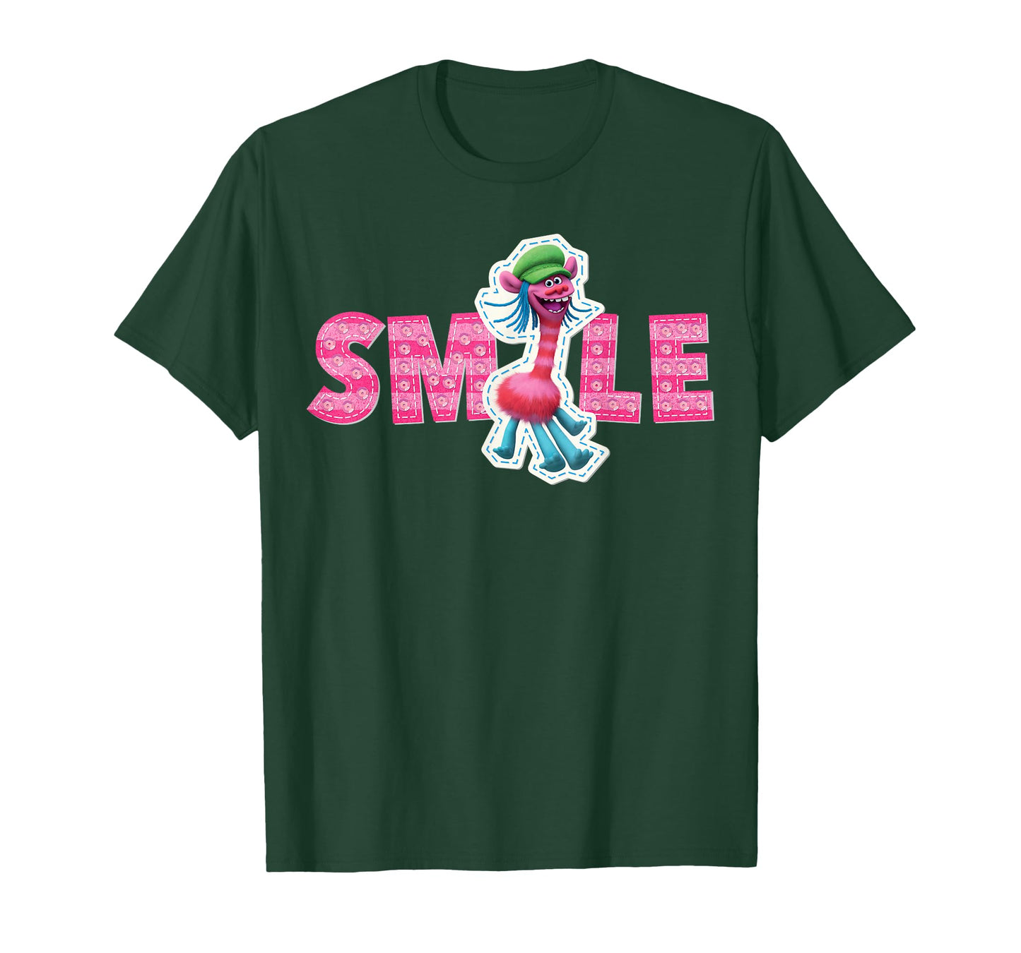 DreamWorks Trolls Cooper SMILE T-Shirt