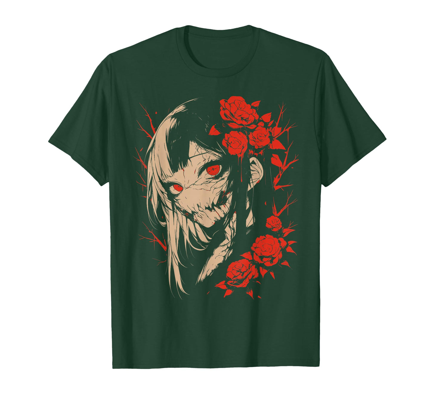 Horror Anime Manga | Japan Japanese Creepy Kawaii Goth T-Shirt