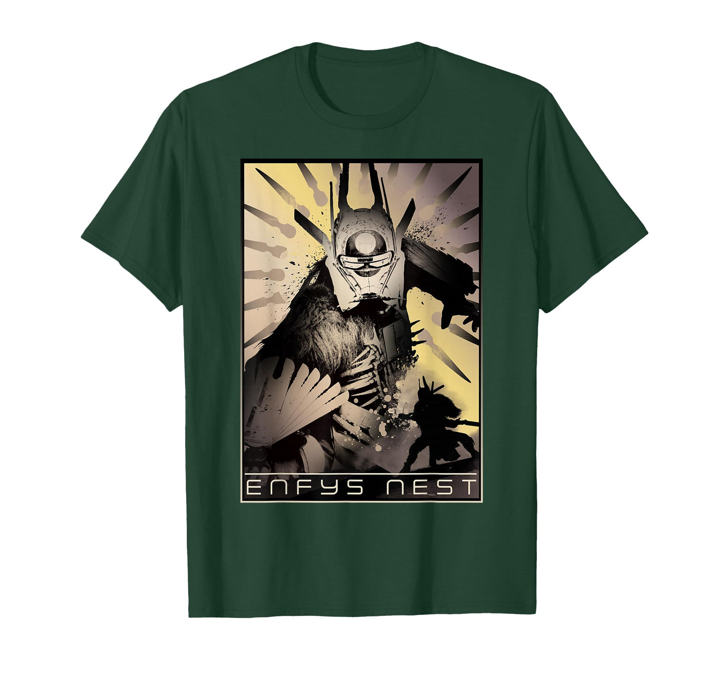 Star Wars Han Solo Movie Enfys Nest Poster Graphic T-Shirt T-Shirt