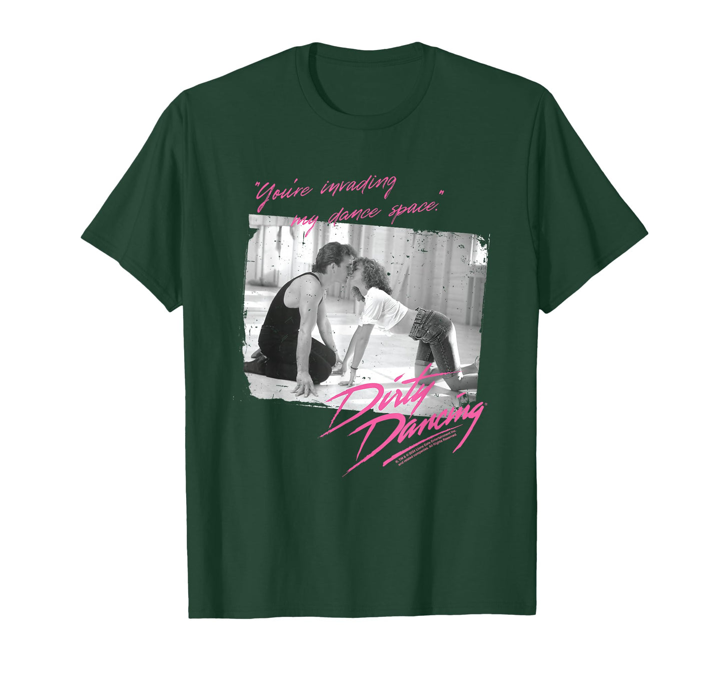Dirty Dancing You're Invading My Dance Space T-Shirt