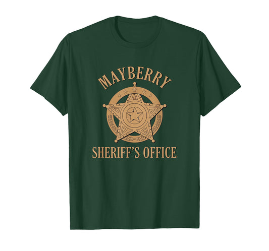 Mayberry Sheriff's Office | Classic TV T-Shirt