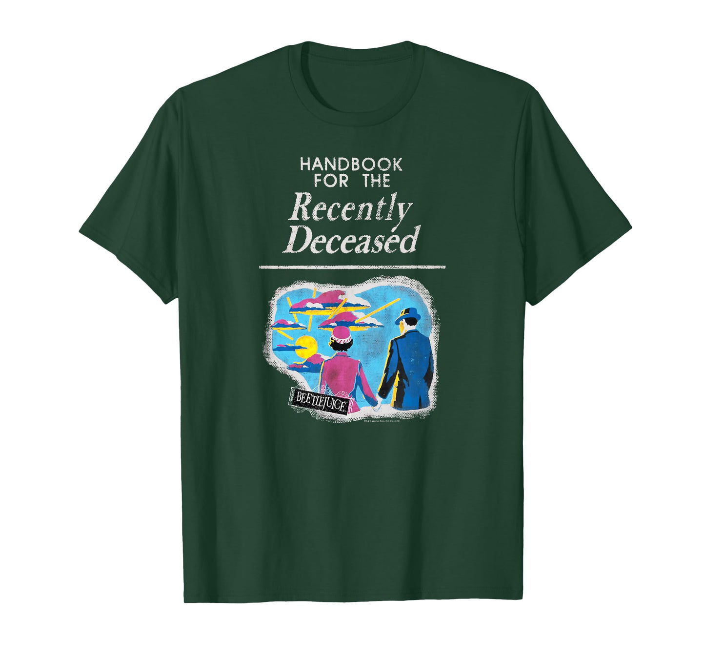 Beetlejuice The Handbook T-Shirt
