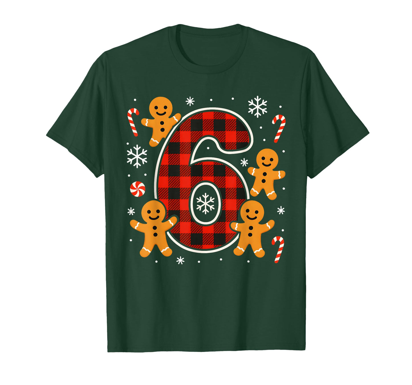 Six Seven 6 7 Meme Christmas Matching Couple Boy Girl Teen T-Shirt