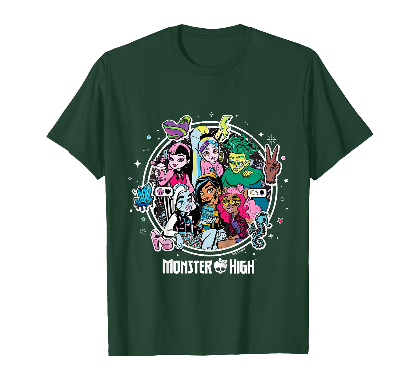 Monster High - MH Students T-Shirt