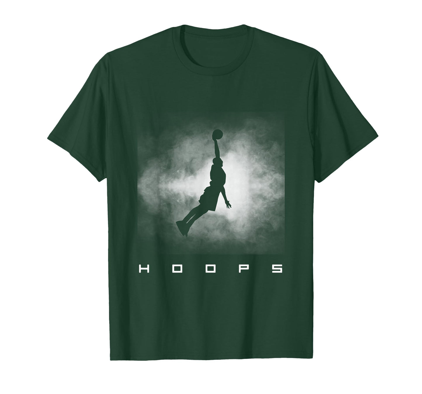 BASBO Basketball Clothing - Basketball T-Shirt, Small, Black
