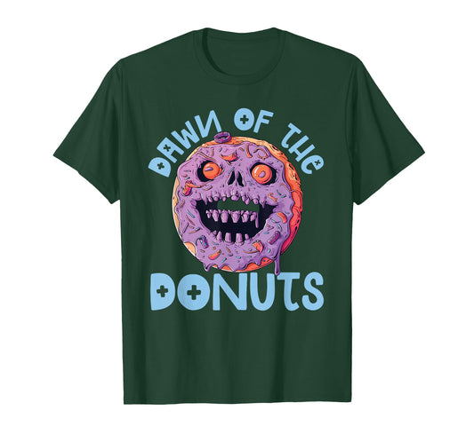 Donut Halloween Costume Doughnut Lover Spooky Trick Or Treat T-Shirt