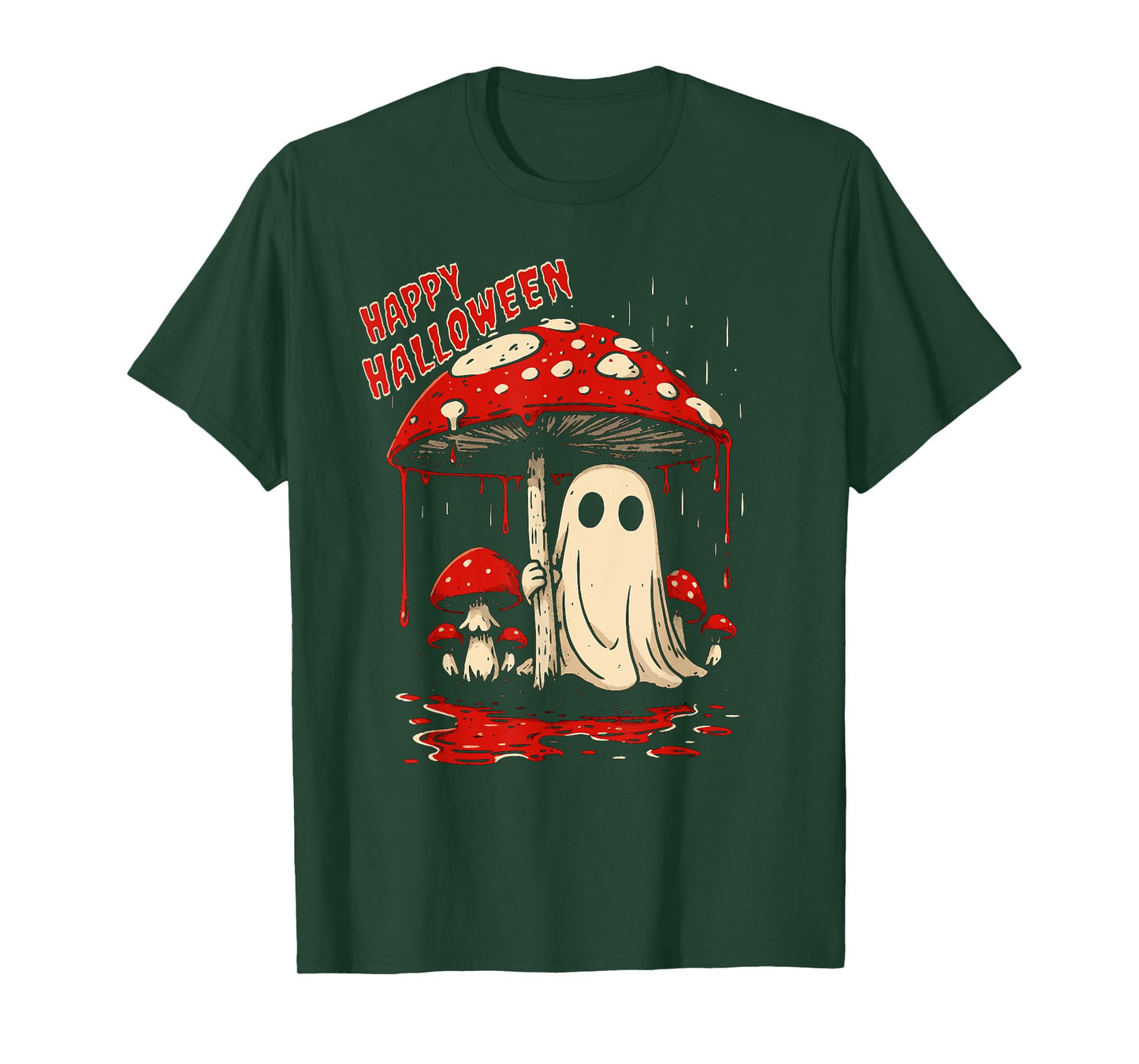 Happy Halloween Ghost T-Shirt