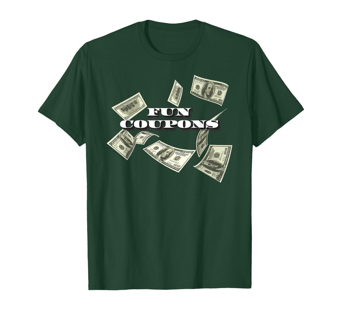 The Wolf of Wall Street Fun Coupons T-Shirt