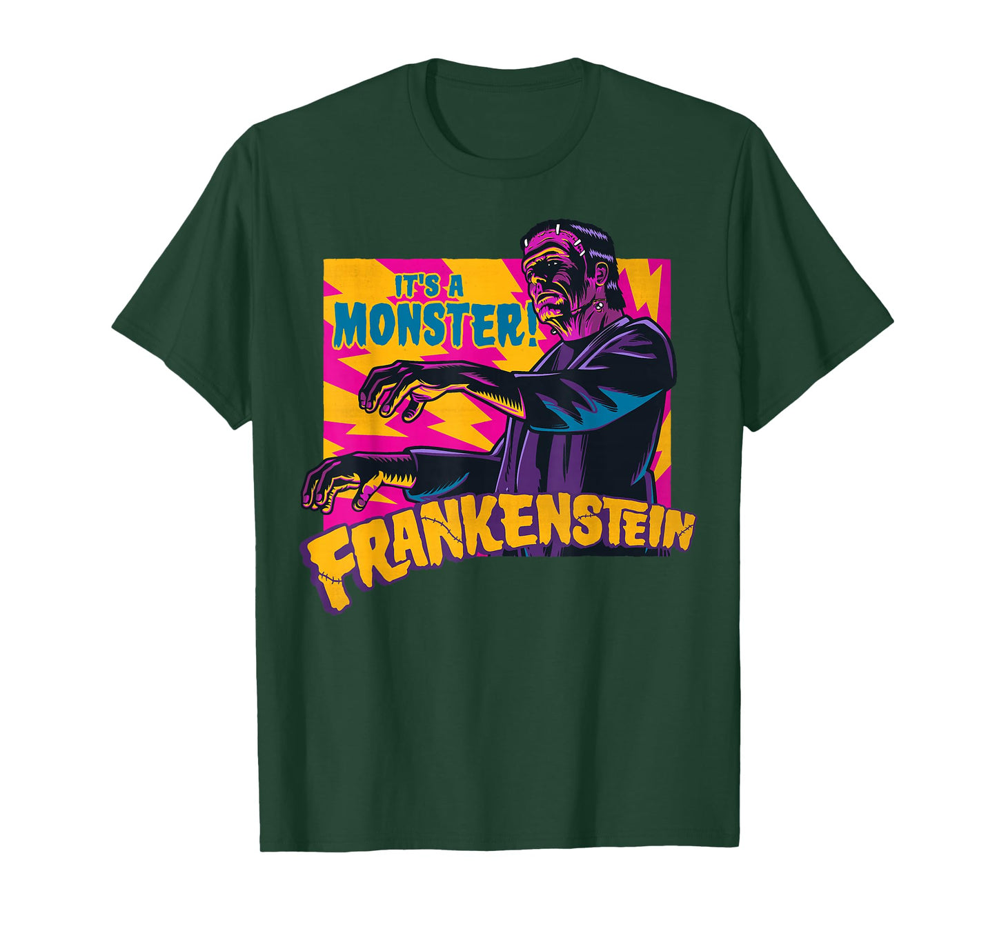 It's A Monster! Frankenstein T-Shirt