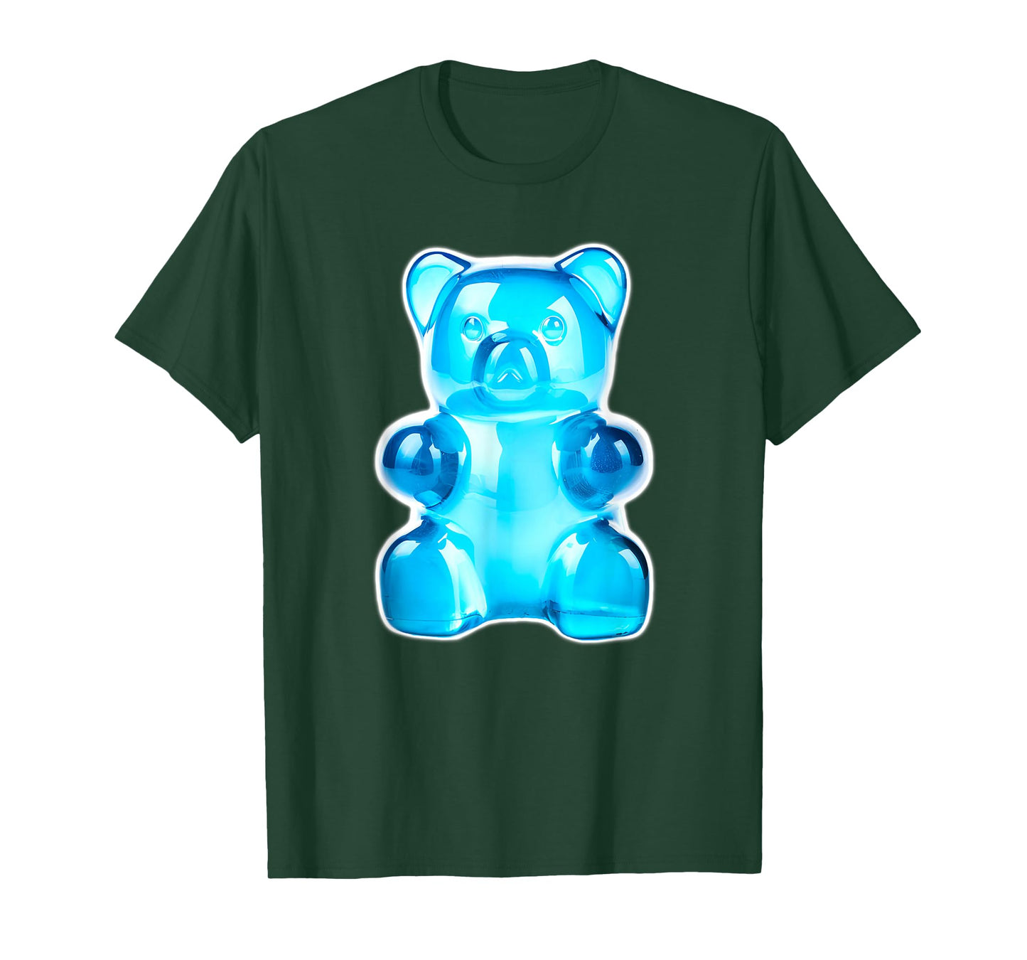 Blue Gummy Bear Candy T-Shirt