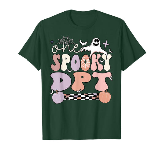 Spooky Doctor Of Physical Therapy Halloween DPT T-Shirt