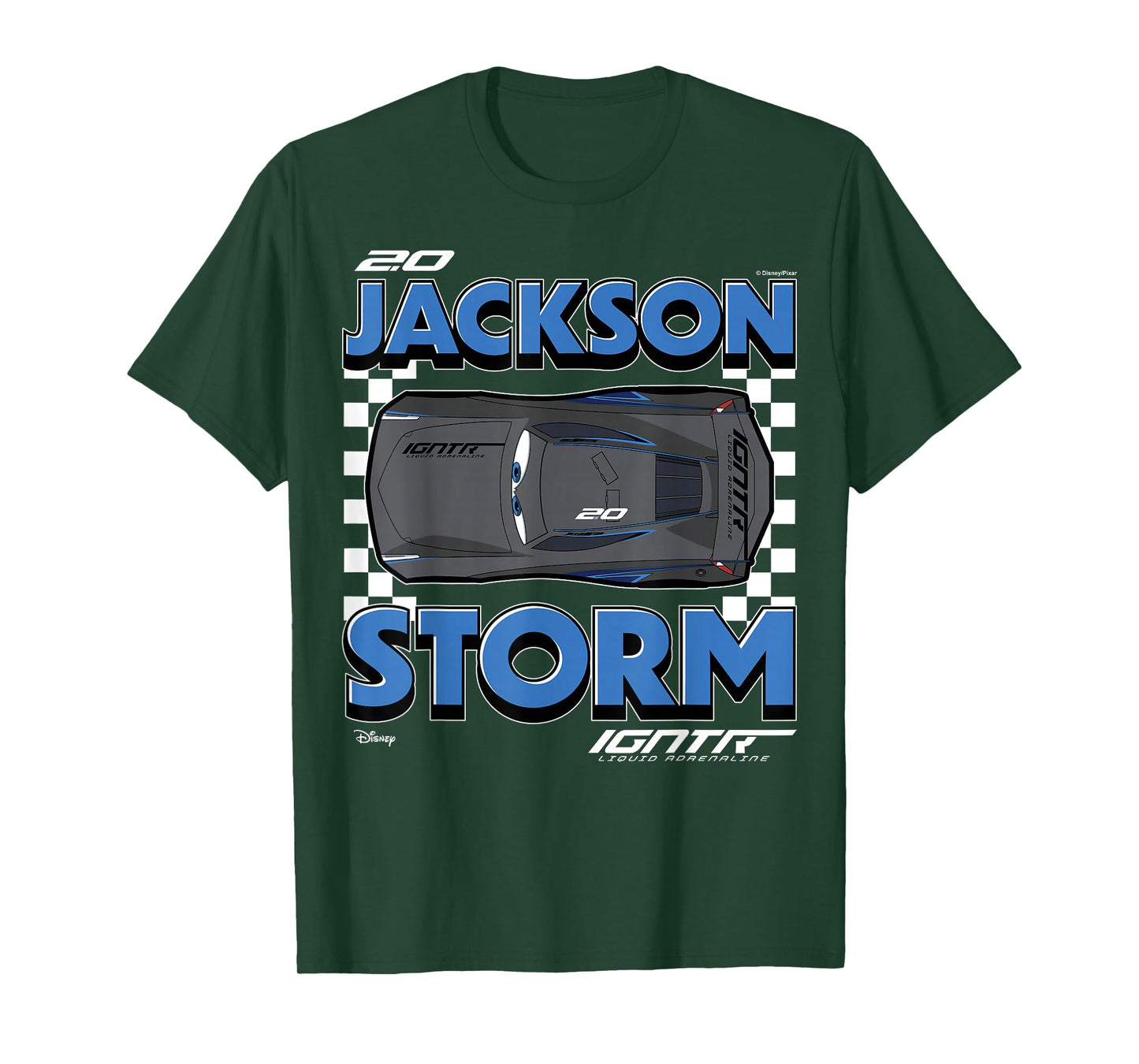 Disney Pixar Cars - Jackson Storm T-Shirt