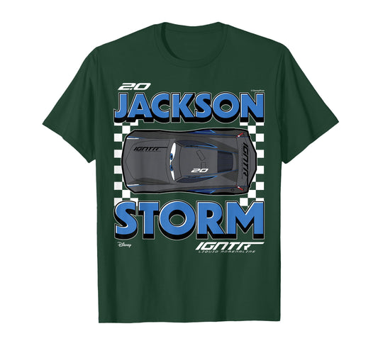 Disney Pixar Cars - Jackson Storm T-Shirt
