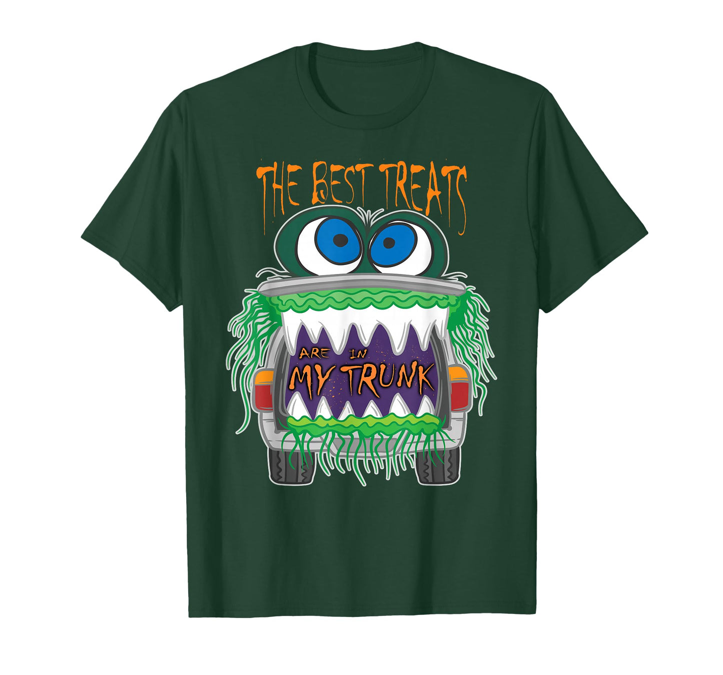 Halloween Trunk or Treat Tshirt Funny Monster Trunk Shirt T-Shirt