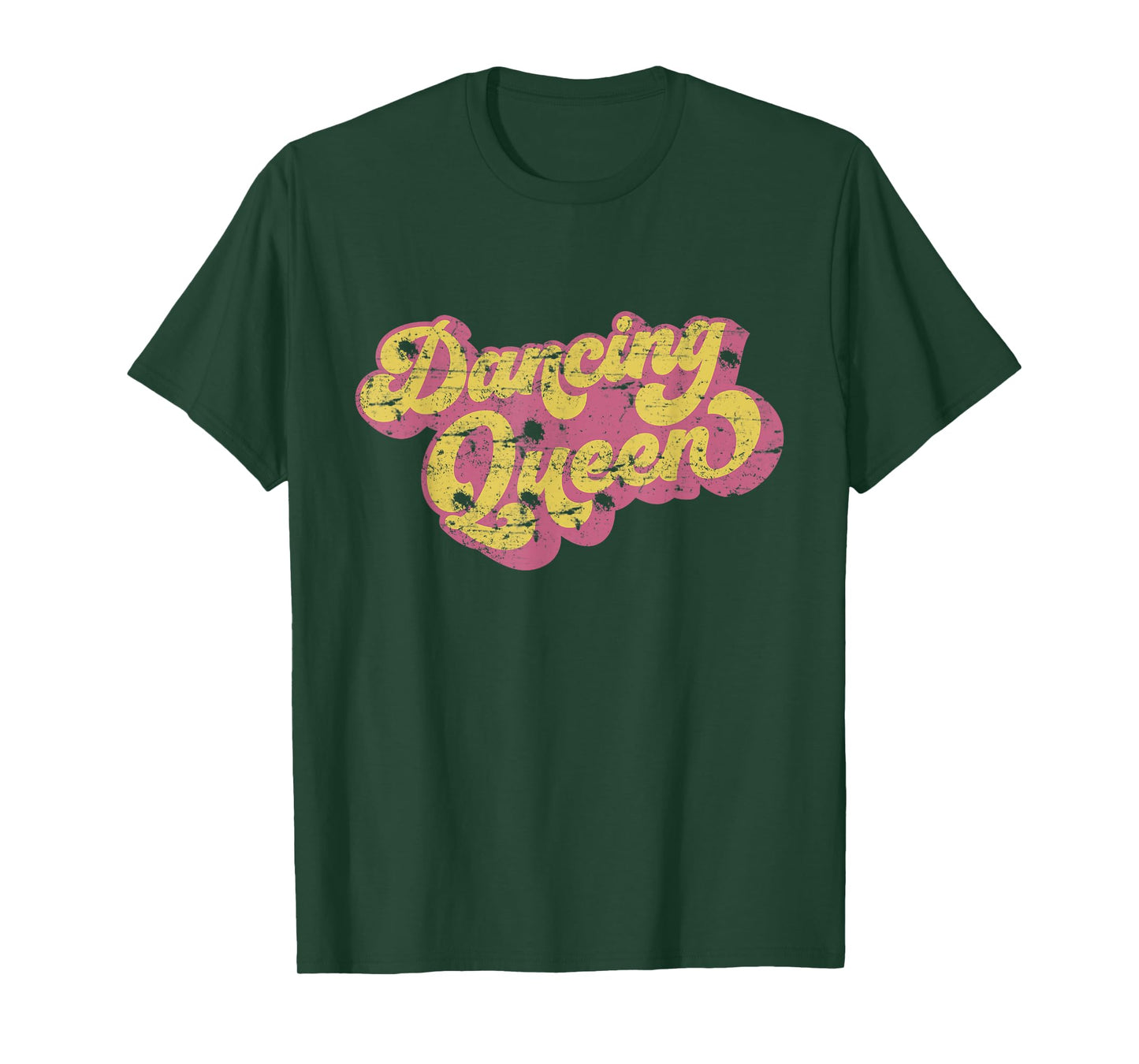 Dancing Queen Shirt Vintage Dancing 70s T-Shirt T-Shirt