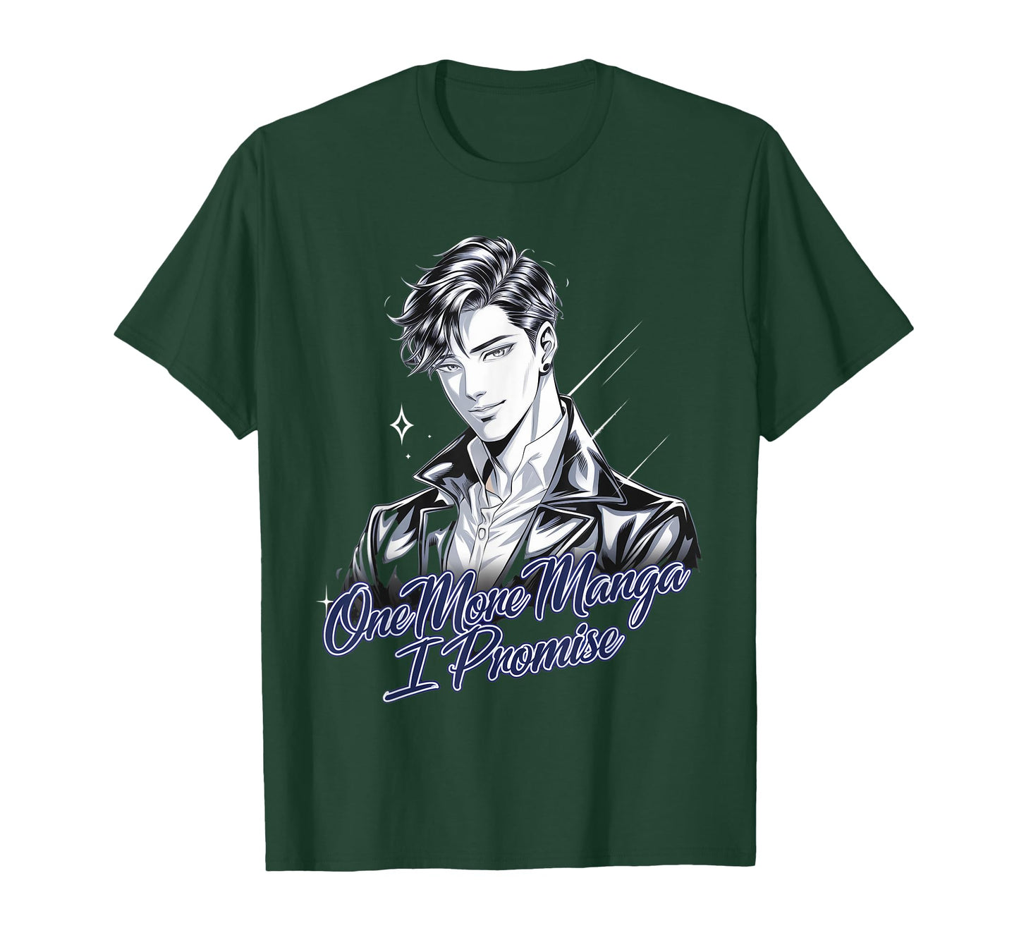 More Manga Otaku Manga Reader Manhwa Kawaii Anime T-Shirt