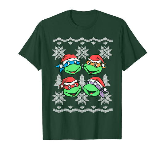 Teenage Mutant Ninja Turtles Christmas Sweater T-Shirt T-Shirt