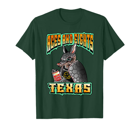 Punk Rock Armadillo T-Shirt