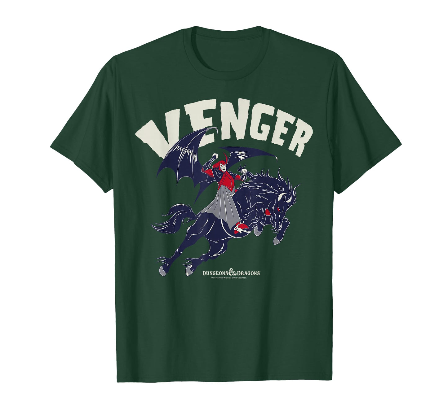 Dungeons & Dragons Venger In Flight T-Shirt