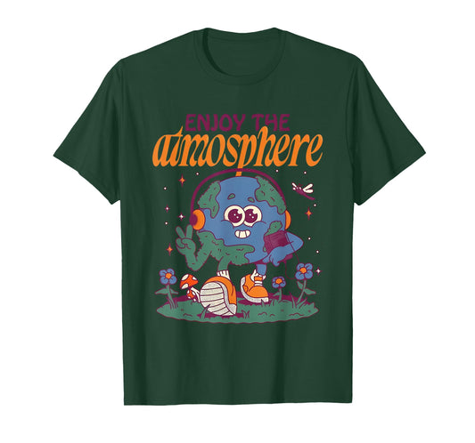 Enjoy The Atmosphere Planet Earth T-Shirt