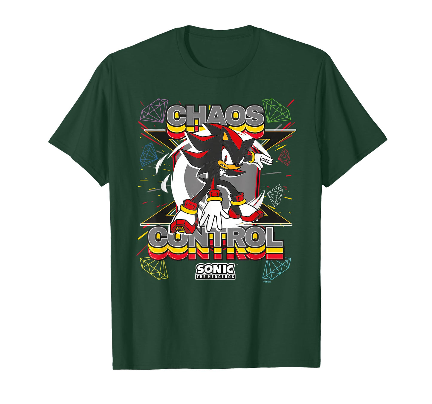 Sonic the Hedgehog - Shadow the Hedgehog "Chaos Control" T-Shirt