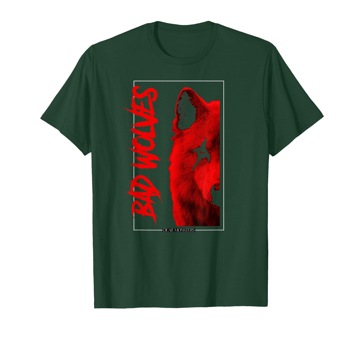 Bad Wolves – Dear Monsters Album T-Shirt