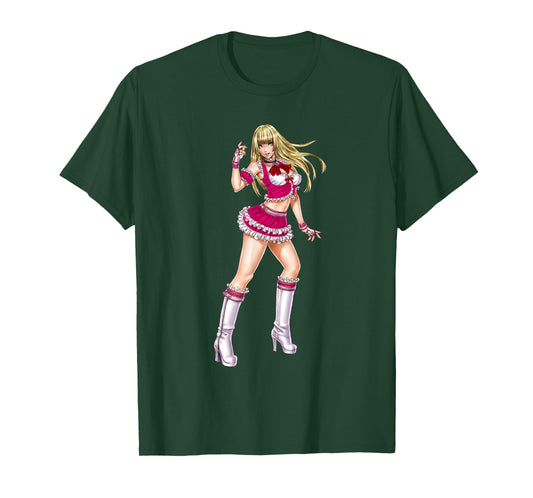 Bandai Namco Entertainment Inc. TEKKEN7 LILI 004 T-Shirt, Small, Black