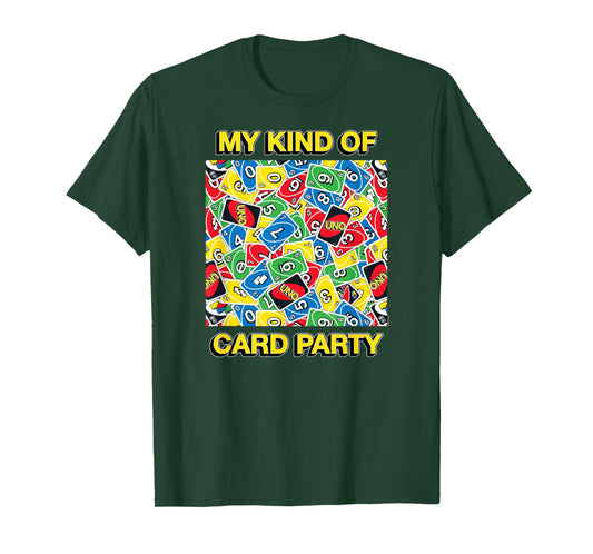 UNO - My Kind Of Card Party T-Shirt
