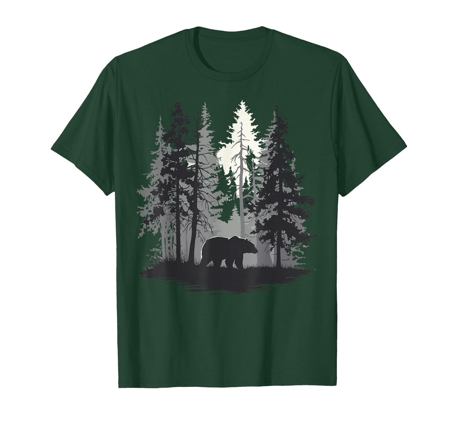 Grizzly Bear Forest T-Shirt