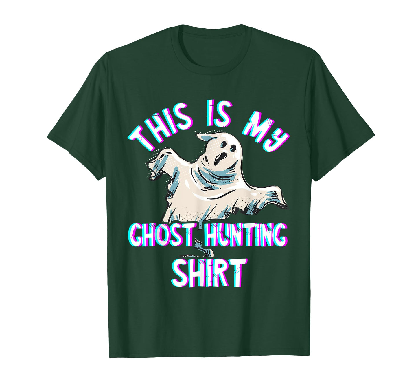 Ghost Hunting Costume Paranormal Investigator Ghost Hunter T-Shirt