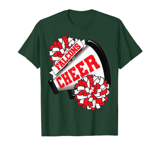 Falcons Cheer Back To School Cheerleading Spirit R T-Shirt