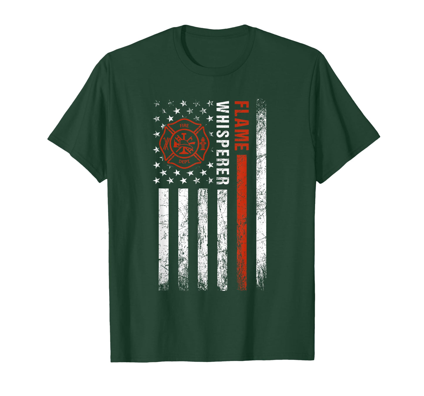 Funny Firefighting Fireman - Volunteer Firefighters T-Shirt