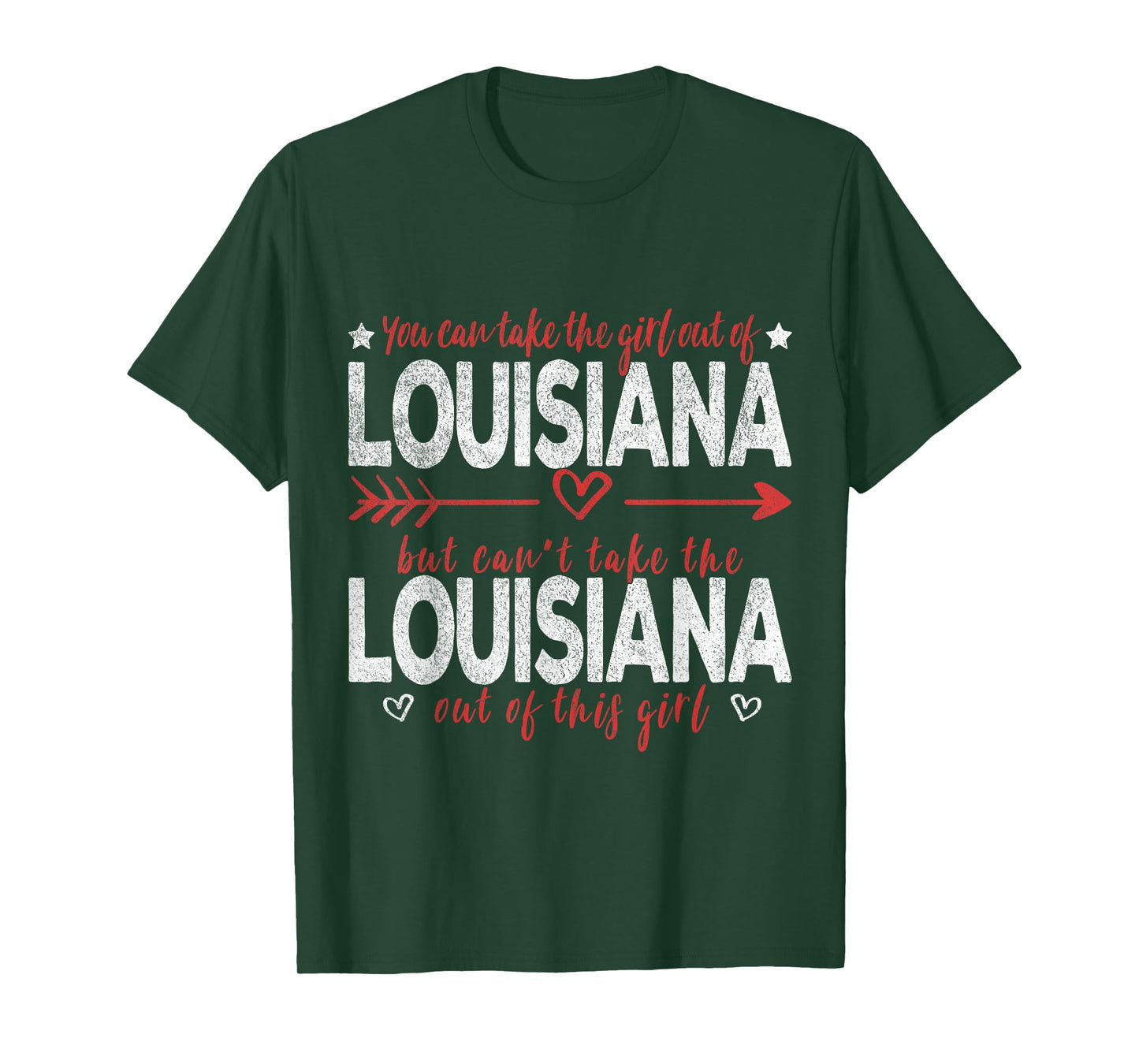 Girl Out Of Louisiana Hometown Home Louisiana T-Shirt
