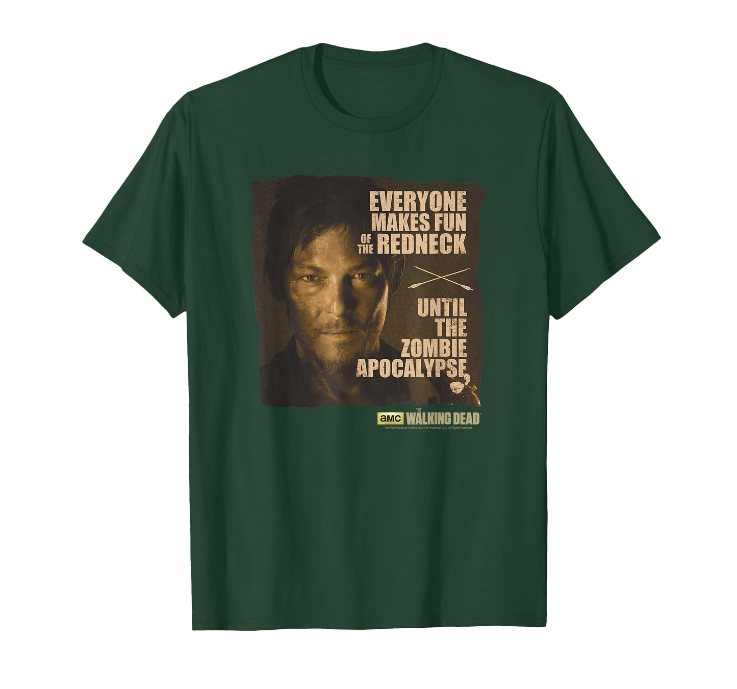 Daryl Dixon Redneck T-Shirt