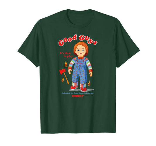 Chucky Collect All The Good Guys Accessories T-Shirt