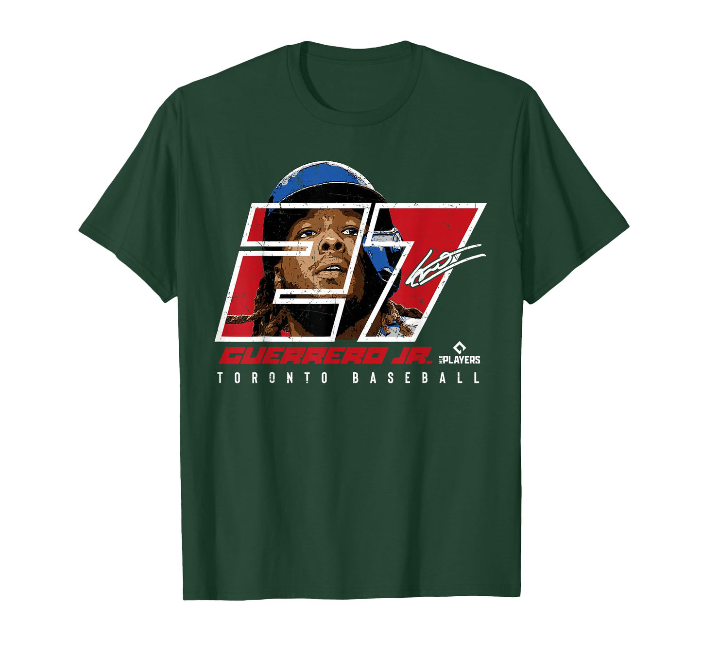 Vladimir Guerrero Jr. - Silhouette Vlad Toronto MLBPA T-Shirt
