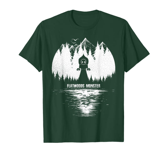 Flatwoods Monster Cryptozoology For Men Women Kids! Cryptid T-Shirt
